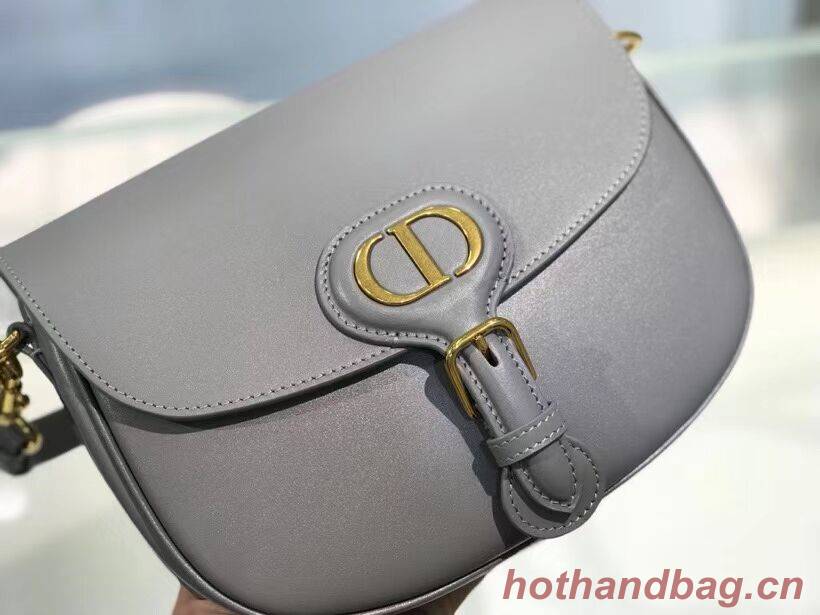 MEDIUM DIOR BOBBY BAG Box Calfskin M9319 grey MEDIUM DIOR BOBBY BAG Box Calfskin M9319 grey