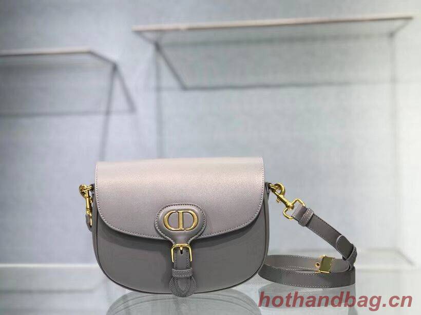 MEDIUM DIOR BOBBY BAG Box Calfskin M9319 grey MEDIUM DIOR BOBBY BAG Box Calfskin M9319 grey