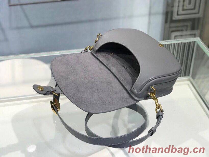 MEDIUM DIOR BOBBY BAG Box Calfskin M9319 grey MEDIUM DIOR BOBBY BAG Box Calfskin M9319 grey