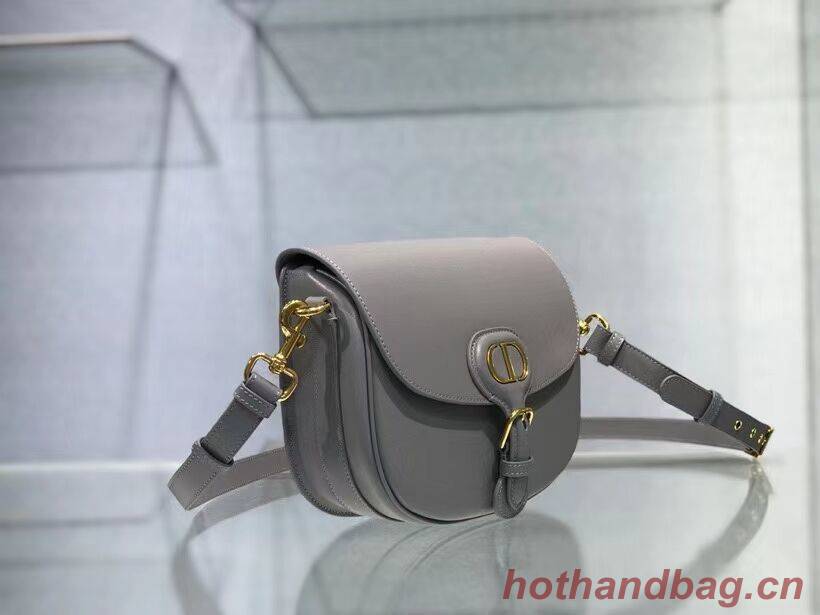 MEDIUM DIOR BOBBY BAG Box Calfskin M9319 grey MEDIUM DIOR BOBBY BAG Box Calfskin M9319 grey