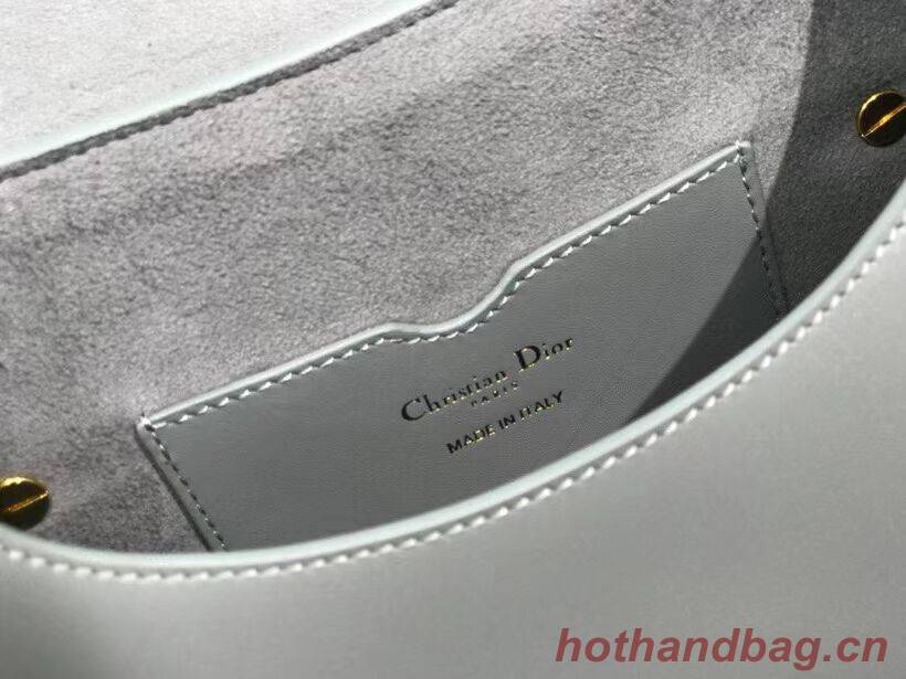 MEDIUM DIOR BOBBY BAG Box Calfskin M9319 grey MEDIUM DIOR BOBBY BAG Box Calfskin M9319 grey