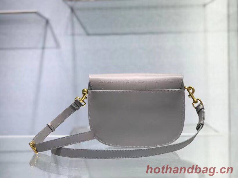 MEDIUM DIOR BOBBY BAG Box Calfskin M9319 grey MEDIUM DIOR BOBBY BAG Box Calfskin M9319 grey