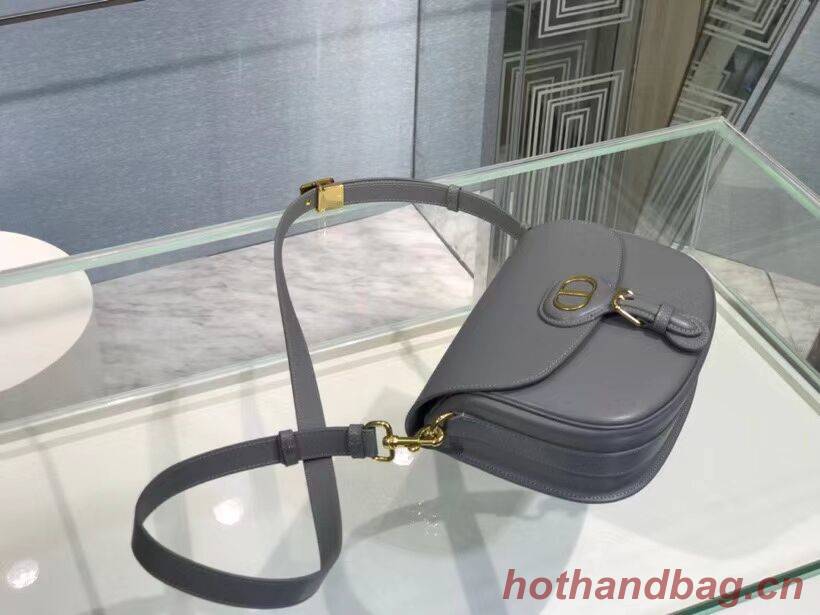 MEDIUM DIOR BOBBY BAG Box Calfskin M9319 grey MEDIUM DIOR BOBBY BAG Box Calfskin M9319 grey