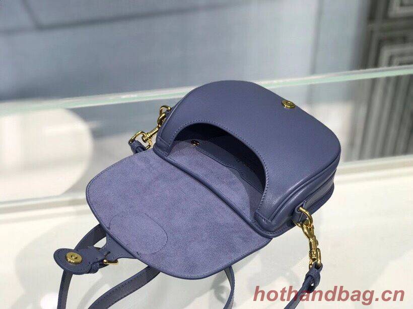 SMALL DIOR BOBBY BAG Gray Box Calfskin Gray Box Calfskin M9317 blue SMALL DIOR BOBBY BAG Gray Box Calfskin Gray Box Calfskin M9317 blue