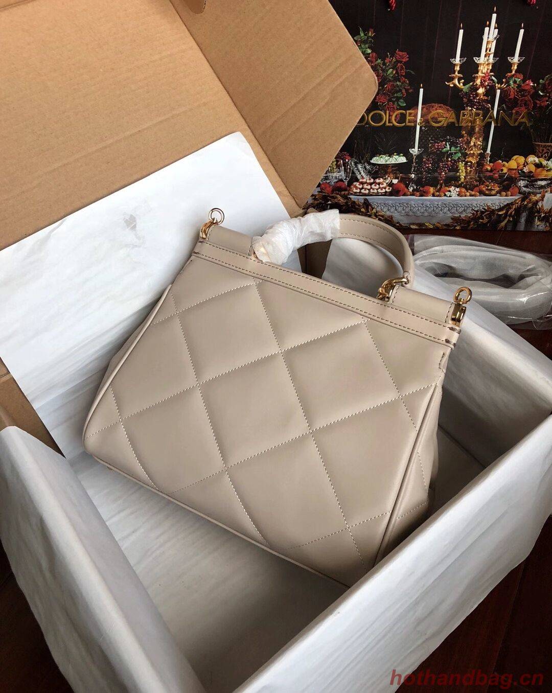 Dolce & Gabbana Origianl Leather 4198 grey white Dolce & Gabbana Origianl Leather 4198 grey white