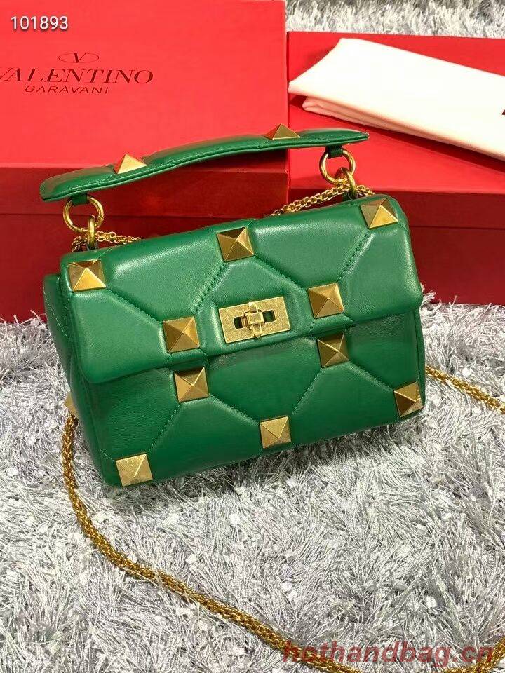Valentino mini Garavani Roman Stud V2061 green Valentino mini Garavani Roman Stud V2061 green