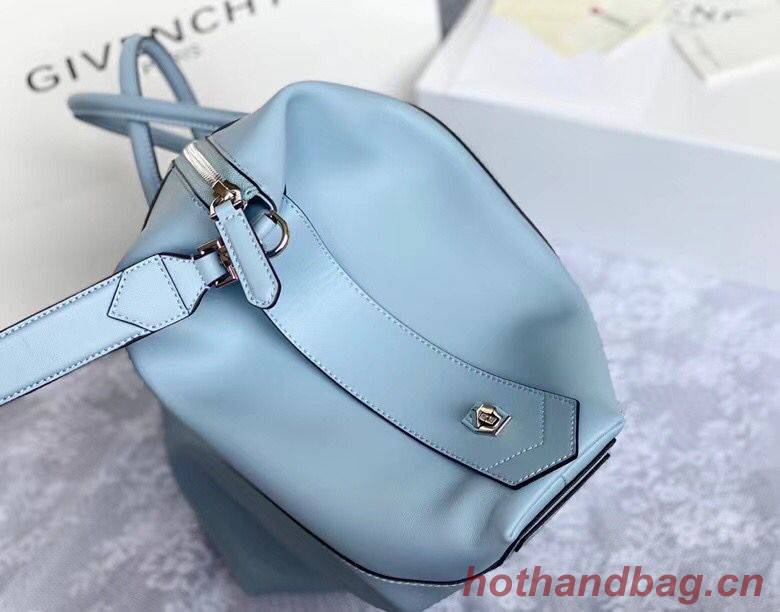 GIVENCHY Original Leather Shoulder Bag 63188 sky Blue GIVENCHY Original Leather Shoulder Bag 63188 sky Blue