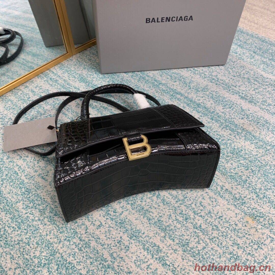 Balenciaga Original Leather 2594 black Balenciaga Original Leather 2594 black