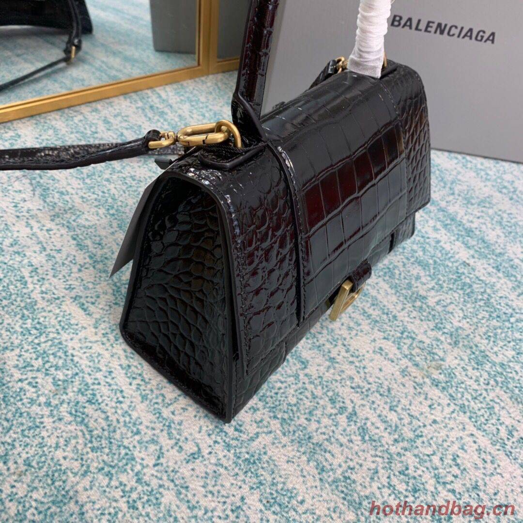 Balenciaga Original Leather 2594 black Balenciaga Original Leather 2594 black