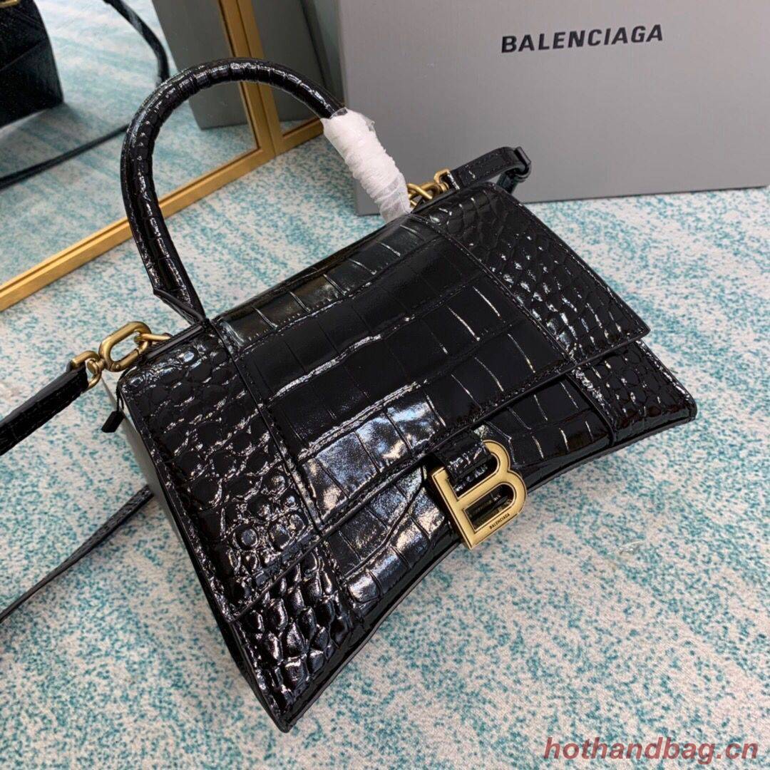 Balenciaga Original Leather 2594 black Balenciaga Original Leather 2594 black