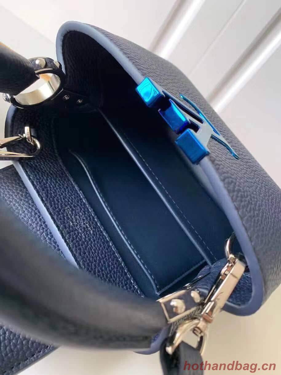 Louis Vuitton CAPUCINES PM M52386 Navy Louis Vuitton CAPUCINES PM M52386 Navy