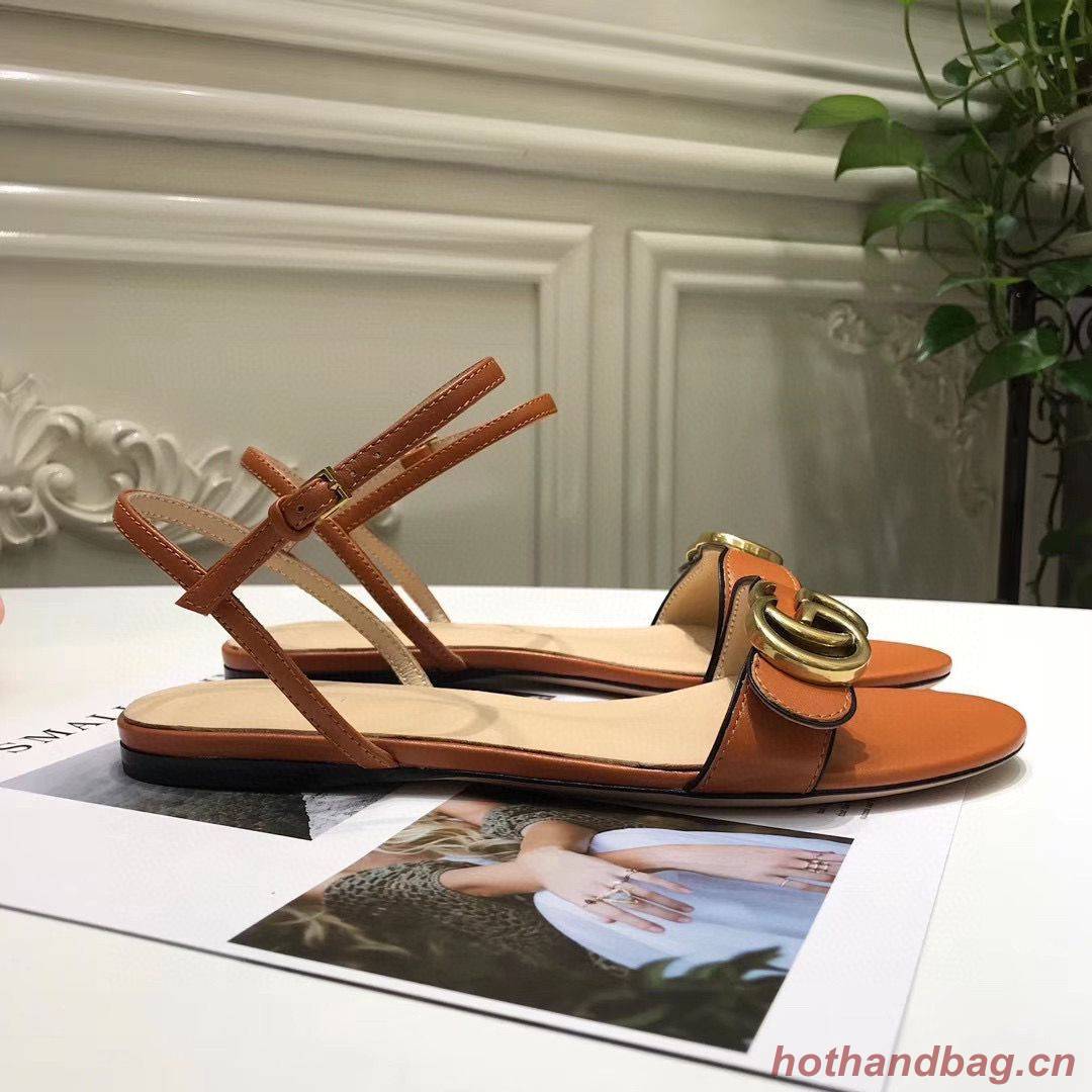 Gucci Sandals Shoes 1CM 7CM 10CM Heels GG6326 Brown Gucci Sandals Shoes 1CM 7CM 10CM Heels GG6326 Brown