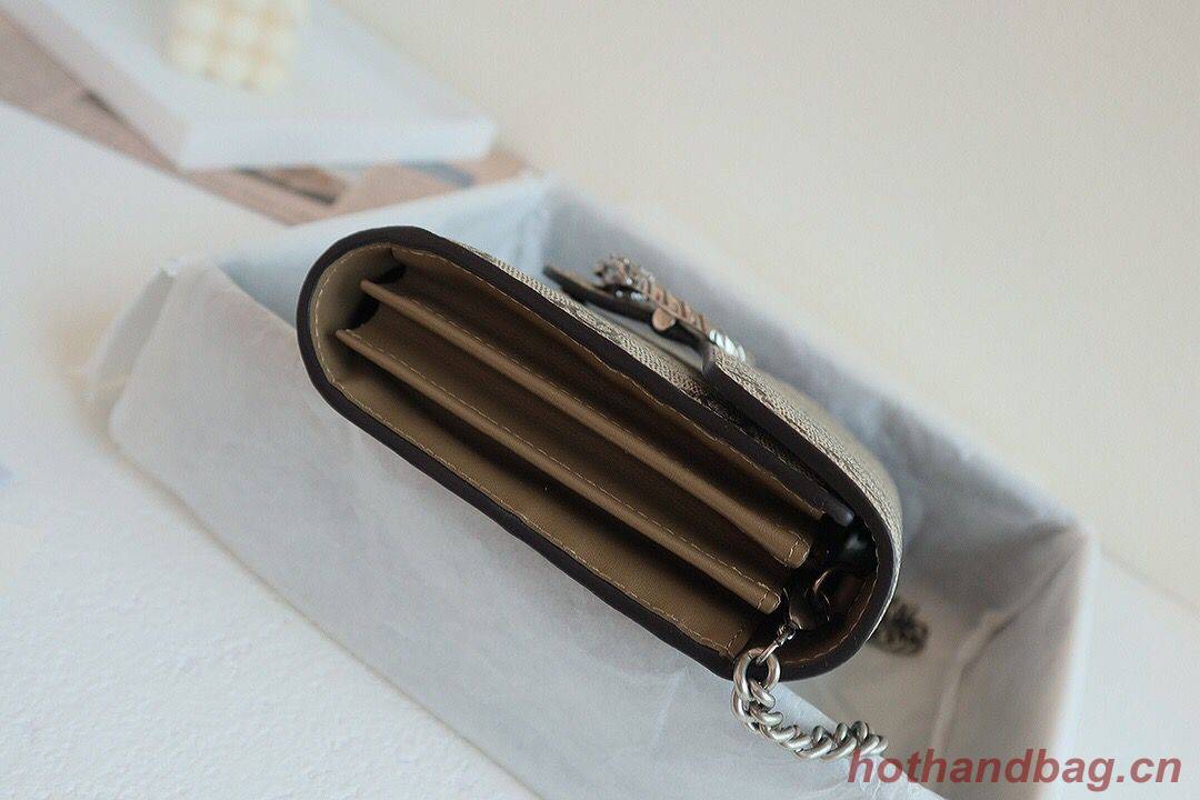 Gucci Dionysus GG Supreme Shoulder Bag 401231 Apricot Gucci Dionysus GG Supreme Shoulder Bag 401231 Apricot