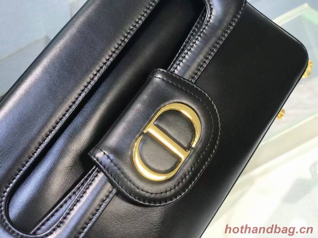 DIOR MEDIUM DIORDOUBLE BAG Black Smooth Calfskin M8641U DIOR MEDIUM DIORDOUBLE BAG Black Smooth Calfskin M8641U