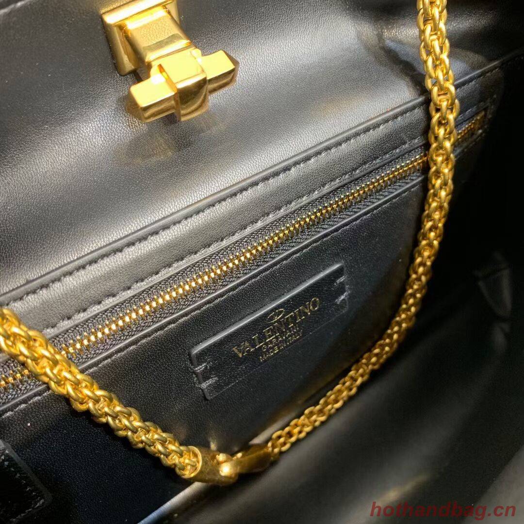 Valentino medium Garavani Roman Stud V1195 black Valentino medium Garavani Roman Stud V1195 black