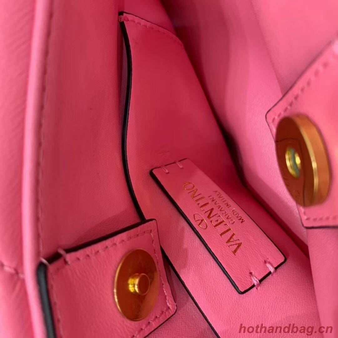 Valentino medium Garavani Roman Stud V1198 rose Valentino medium Garavani Roman Stud V1198 rose