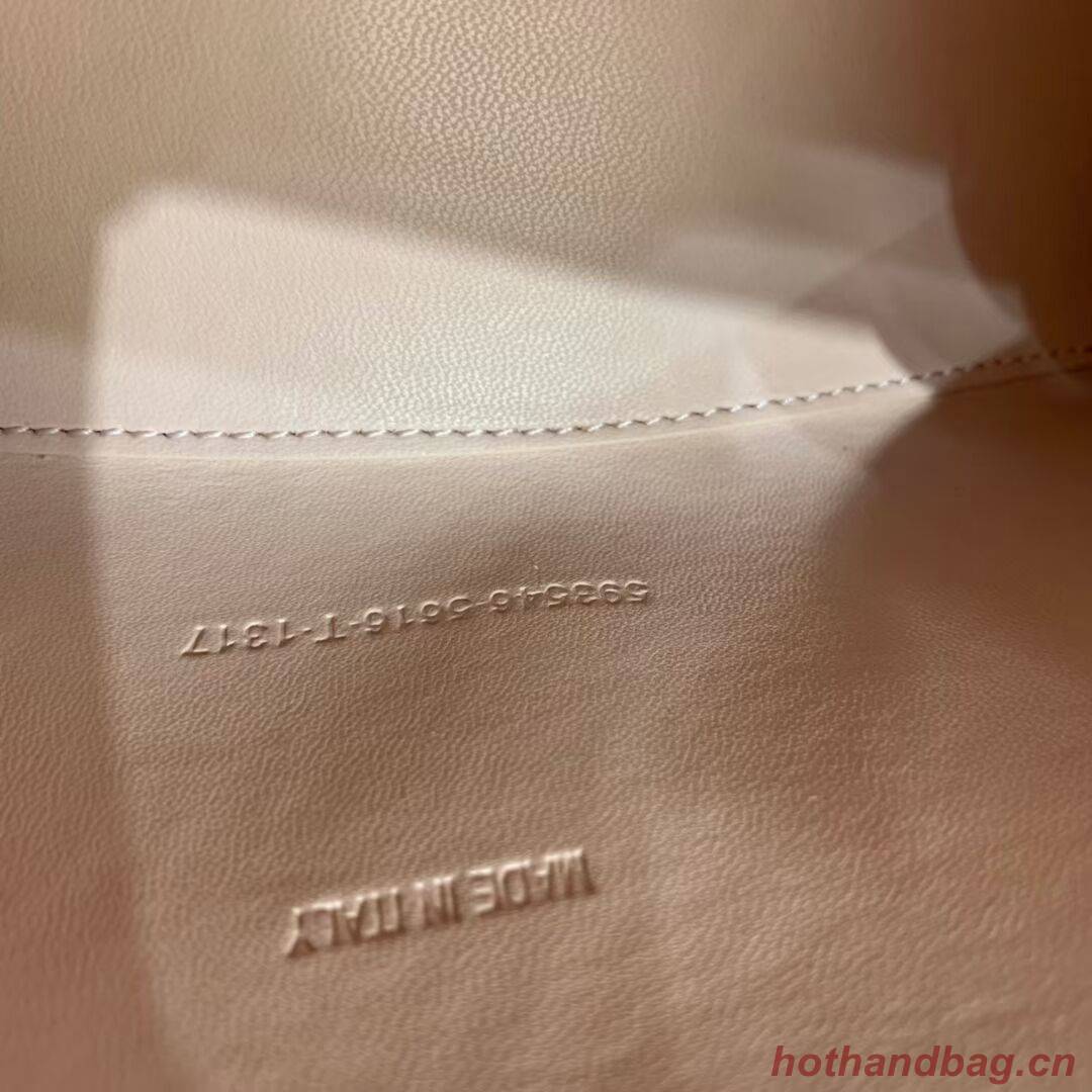 Balenciaga Hourglass XS Top Handle Bag shiny box calfskin 28331 LIGHT ROSE Balenciaga Hourglass XS Top Handle Bag shiny box calfskin 28331 LIGHT ROSE