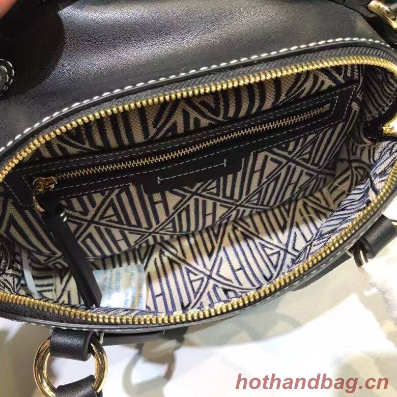 Chloe Original Calfskin Leather Bag 6C081 black Chloe Original Calfskin Leather Bag 6C081 black