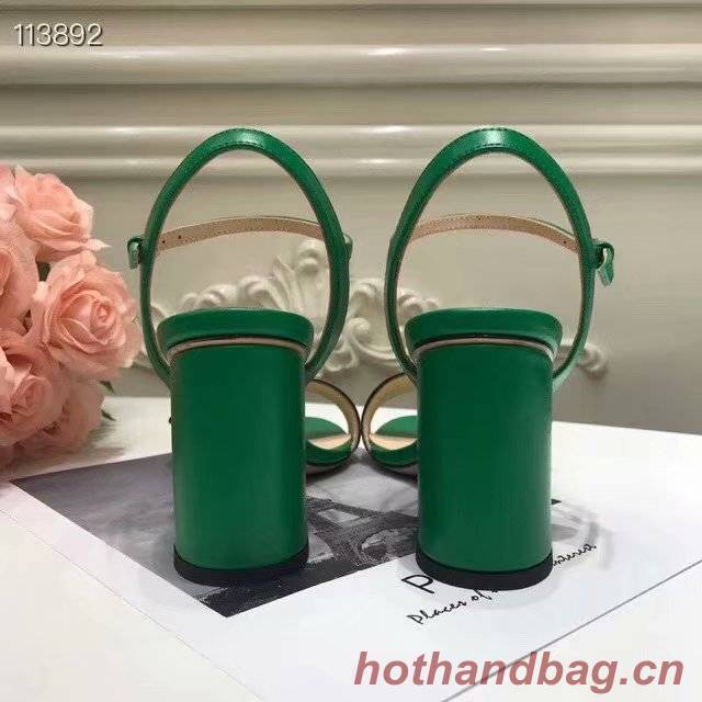 Gucci Leather Double G sandal GG1690TX-1 7CM height Gucci Leather Double G sandal GG1690TX-1 7CM height