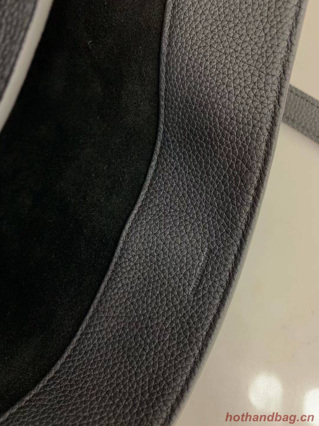 Celine MEDIUM SOFT 16 BAG IN SMOOTH CALFSKIN CR94043 black Celine MEDIUM SOFT 16 BAG IN SMOOTH CALFSKIN CR94043 black
