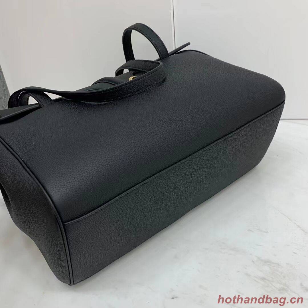 Celine MEDIUM SOFT 16 BAG IN SMOOTH CALFSKIN CR94043 black Celine MEDIUM SOFT 16 BAG IN SMOOTH CALFSKIN CR94043 black