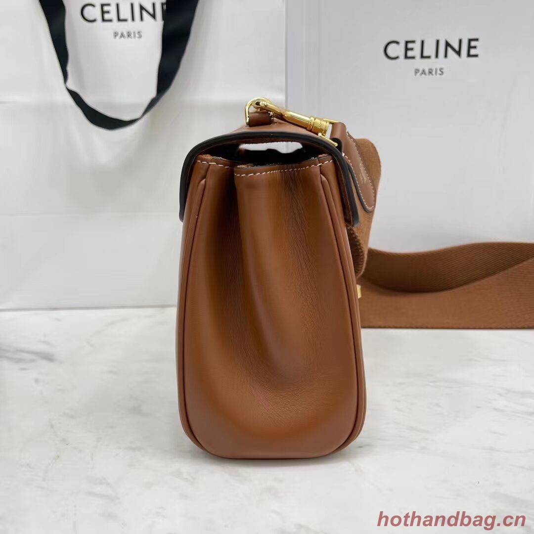 Celine TEEN SOFT 16 IN SMOOTH CALFSKIN 196853 TAN Celine TEEN SOFT 16 IN SMOOTH CALFSKIN 196853 TAN