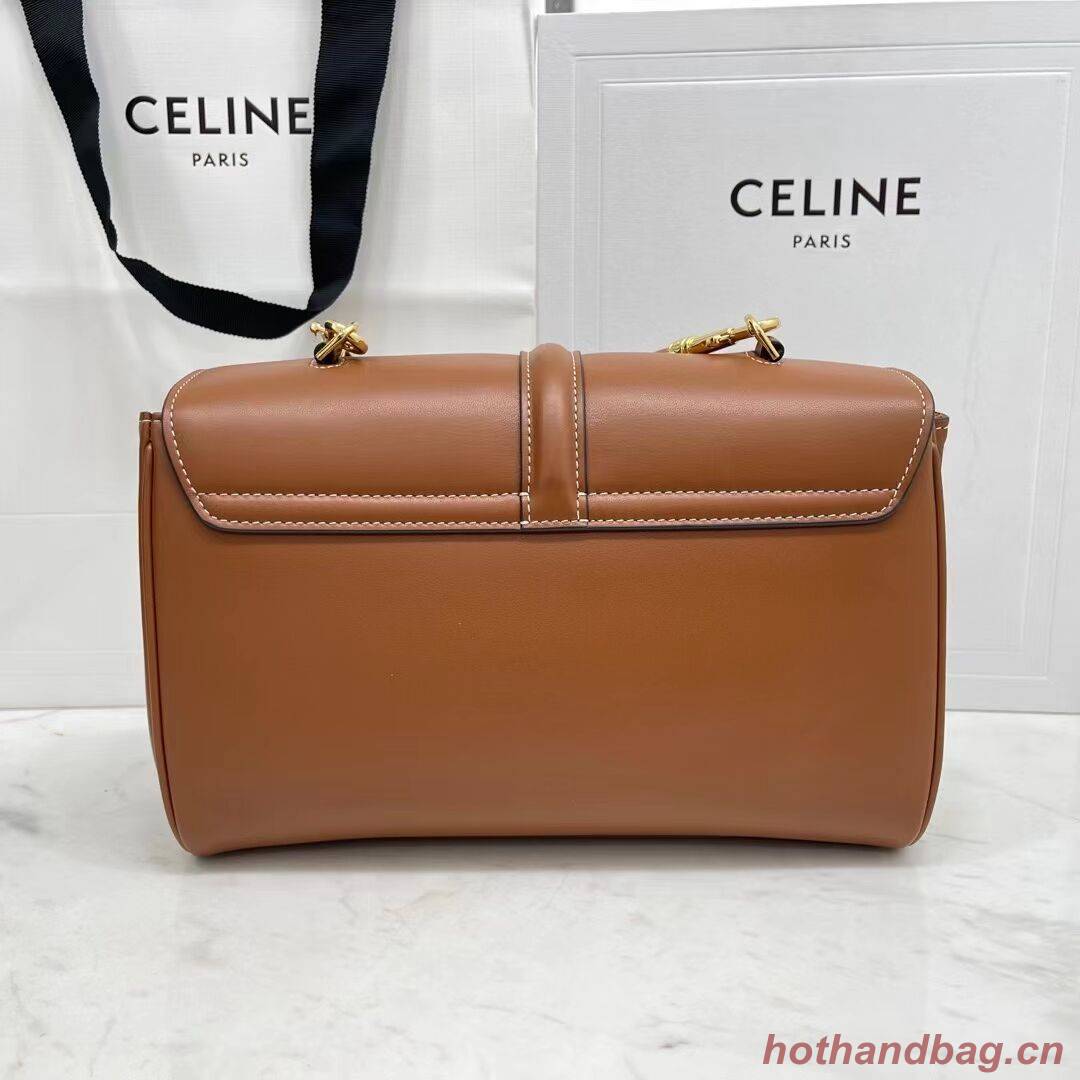 Celine TEEN SOFT 16 IN SMOOTH CALFSKIN 196853 TAN Celine TEEN SOFT 16 IN SMOOTH CALFSKIN 196853 TAN