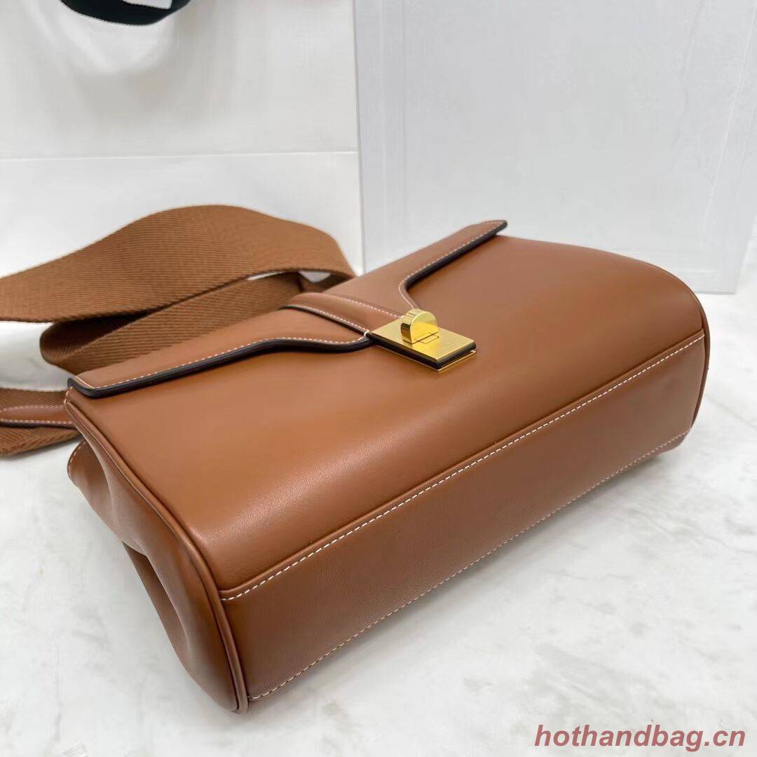 Celine TEEN SOFT 16 IN SMOOTH CALFSKIN 196853 TAN Celine TEEN SOFT 16 IN SMOOTH CALFSKIN 196853 TAN