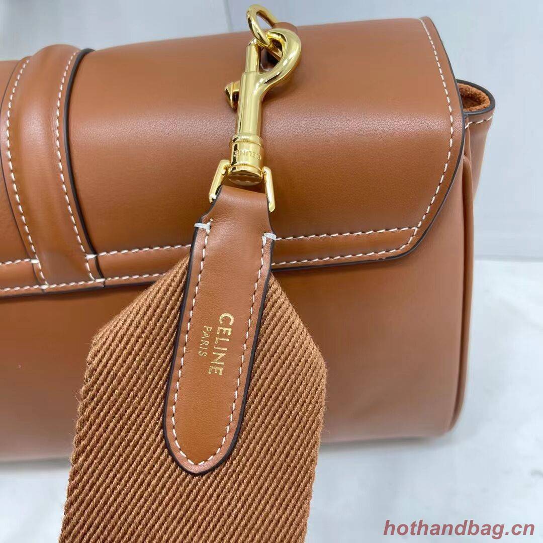 Celine TEEN SOFT 16 IN SMOOTH CALFSKIN 196853 TAN Celine TEEN SOFT 16 IN SMOOTH CALFSKIN 196853 TAN