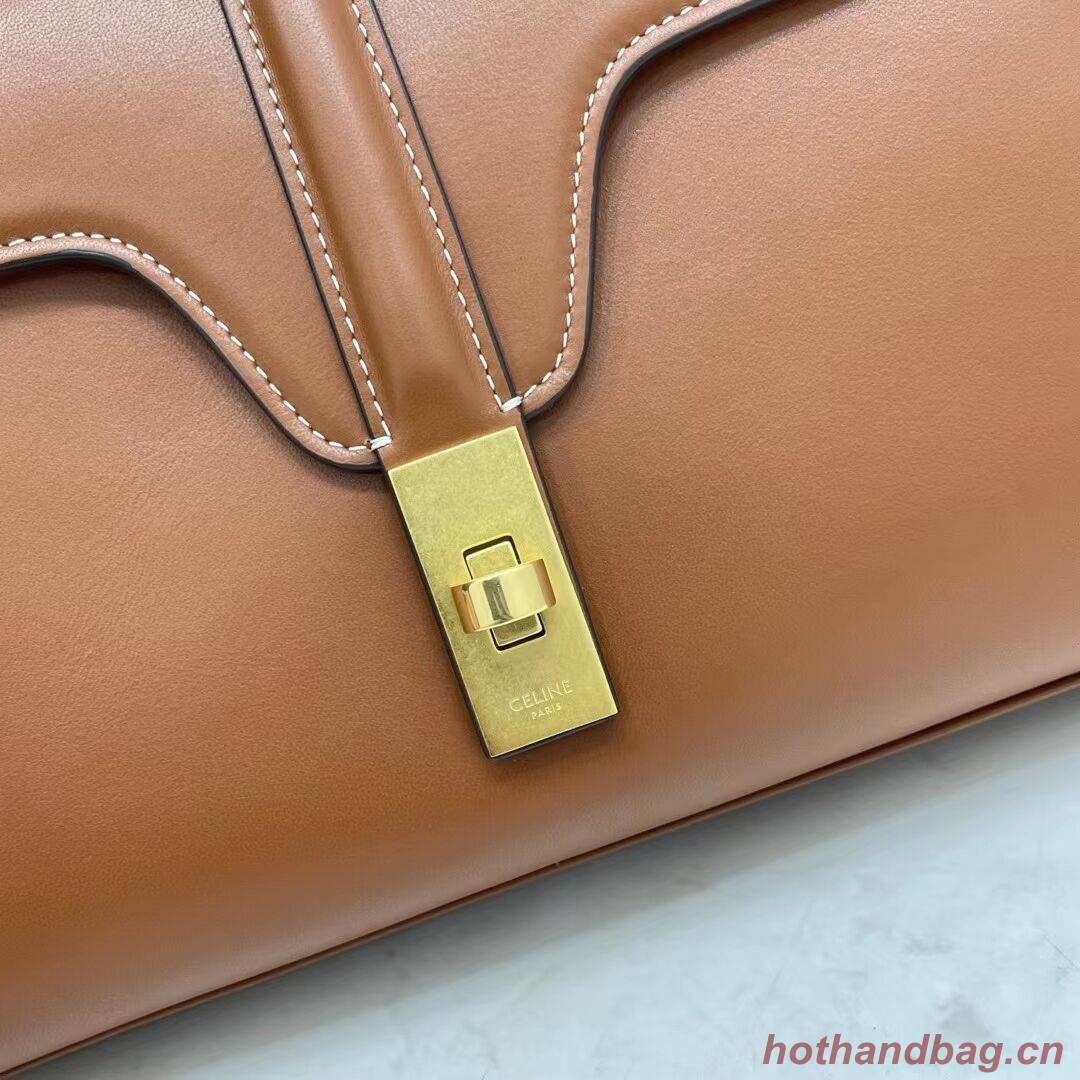 Celine TEEN SOFT 16 IN SMOOTH CALFSKIN 196853 TAN Celine TEEN SOFT 16 IN SMOOTH CALFSKIN 196853 TAN