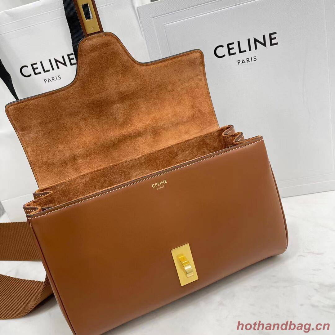Celine TEEN SOFT 16 IN SMOOTH CALFSKIN 196853 TAN Celine TEEN SOFT 16 IN SMOOTH CALFSKIN 196853 TAN