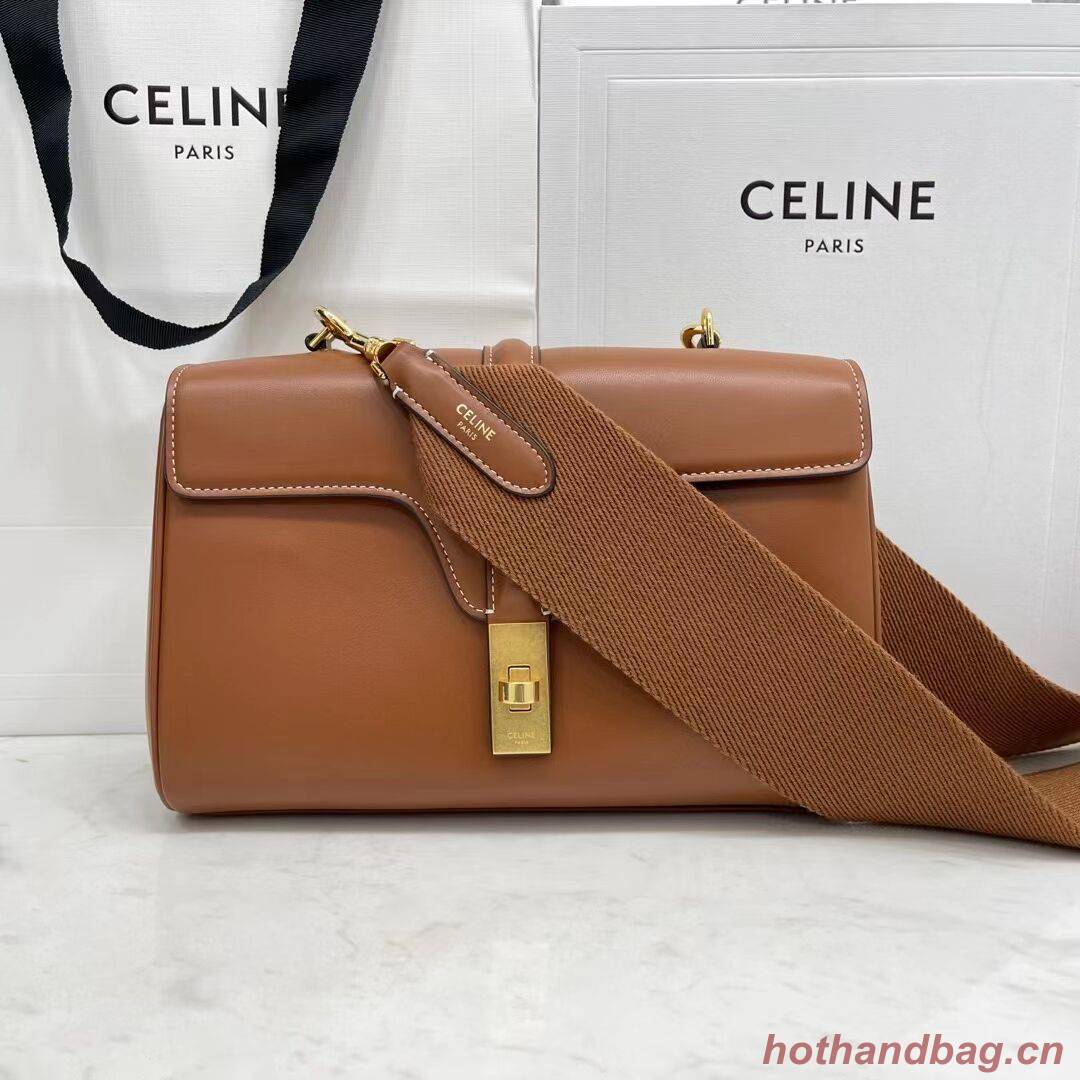 Celine TEEN SOFT 16 IN SMOOTH CALFSKIN 196853 TAN Celine TEEN SOFT 16 IN SMOOTH CALFSKIN 196853 TAN
