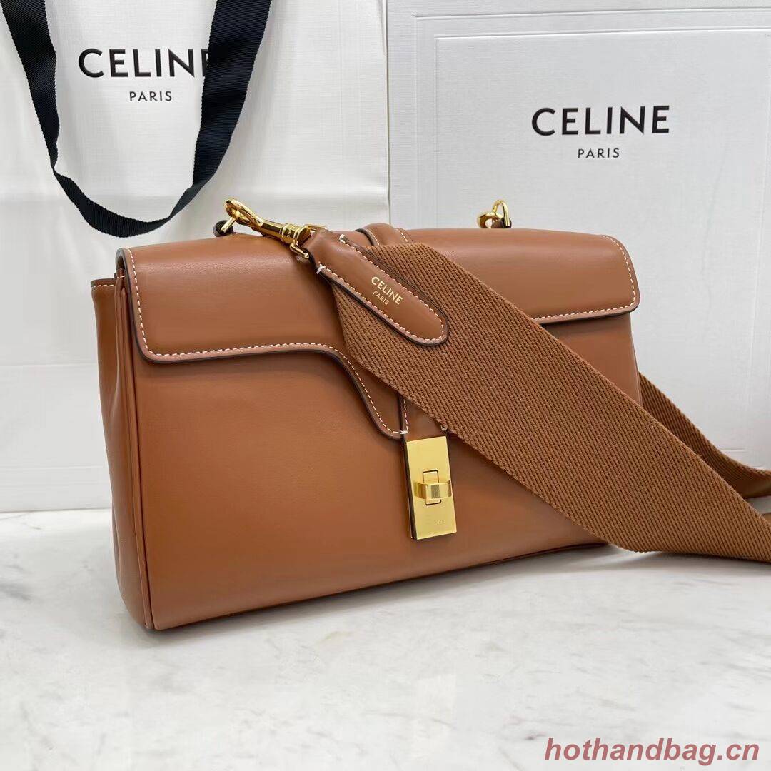 Celine TEEN SOFT 16 IN SMOOTH CALFSKIN 196853 TAN Celine TEEN SOFT 16 IN SMOOTH CALFSKIN 196853 TAN