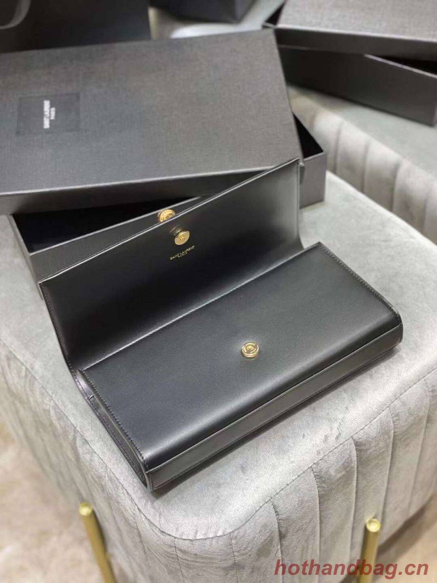 YSL Saint Laurent Medium Kate Bag Y306080 Black Gold hardware YSL Saint Laurent Medium Kate Bag Y306080 Black Gold hardware