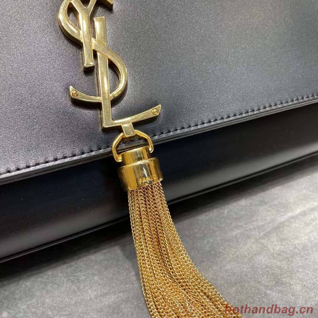 YSL Saint Laurent Medium Kate Bag Y306080 Black Gold hardware YSL Saint Laurent Medium Kate Bag Y306080 Black Gold hardware