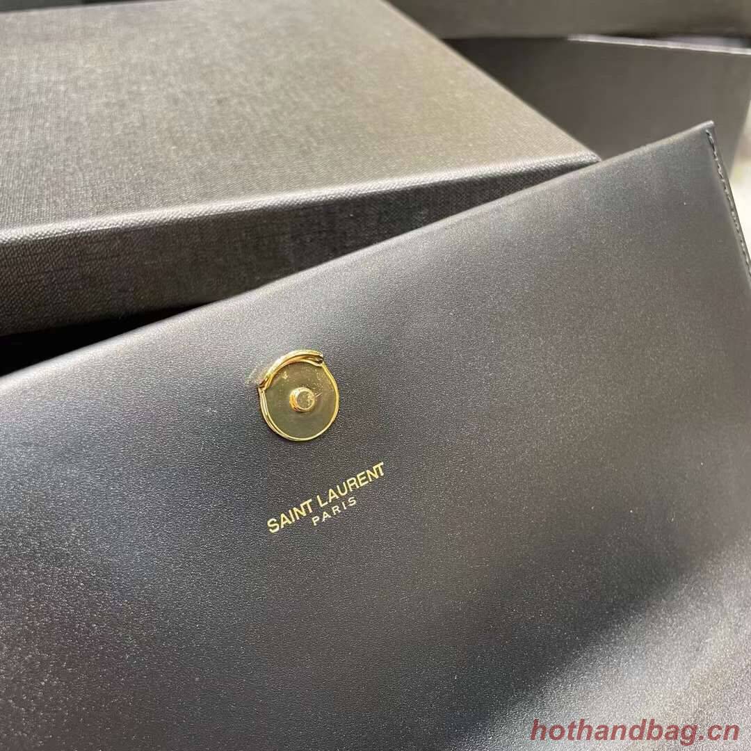 YSL Saint Laurent Medium Kate Bag Y306080 Black Gold hardware YSL Saint Laurent Medium Kate Bag Y306080 Black Gold hardware