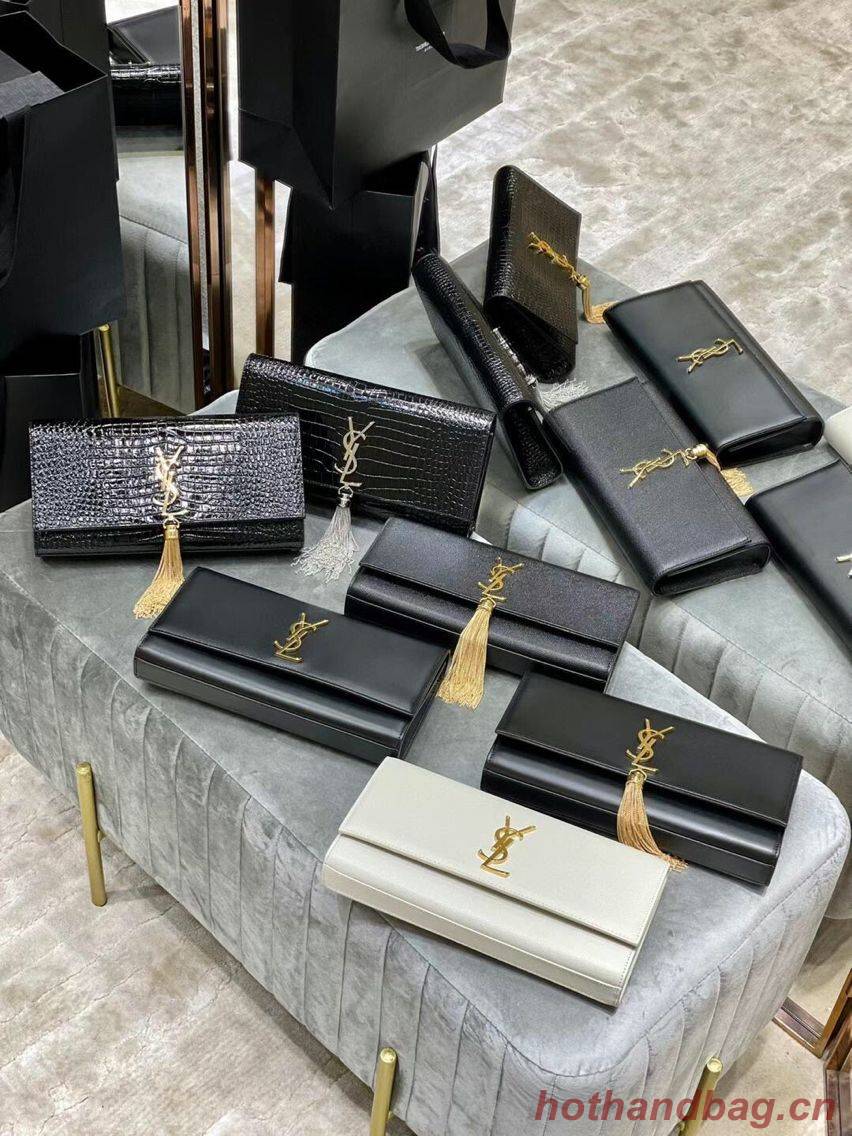 YSL Saint Laurent Medium Kate Bag Y306080 Black Gold hardware YSL Saint Laurent Medium Kate Bag Y306080 Black Gold hardware