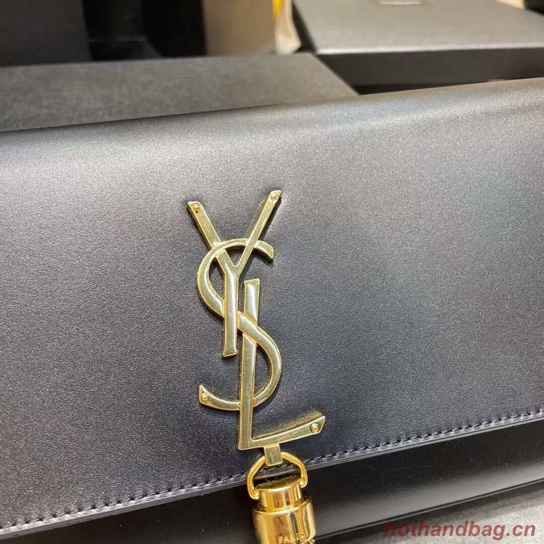 YSL Saint Laurent Medium Kate Bag Y306080 Black Gold hardware YSL Saint Laurent Medium Kate Bag Y306080 Black Gold hardware