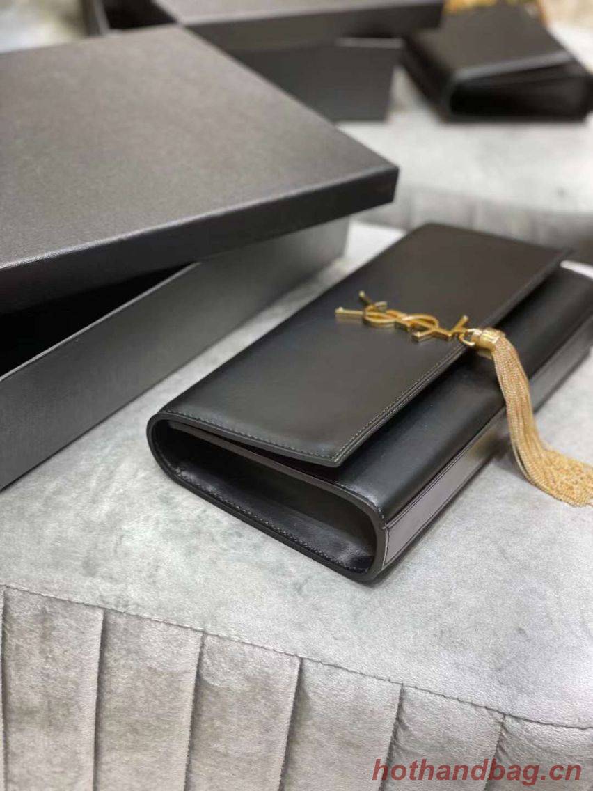 YSL Saint Laurent Medium Kate Bag Y306080 Black Gold hardware YSL Saint Laurent Medium Kate Bag Y306080 Black Gold hardware