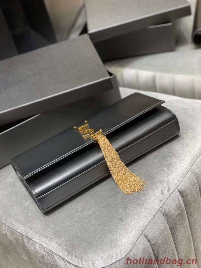 YSL Saint Laurent Medium Kate Bag Y306080 Black Gold hardware YSL Saint Laurent Medium Kate Bag Y306080 Black Gold hardware