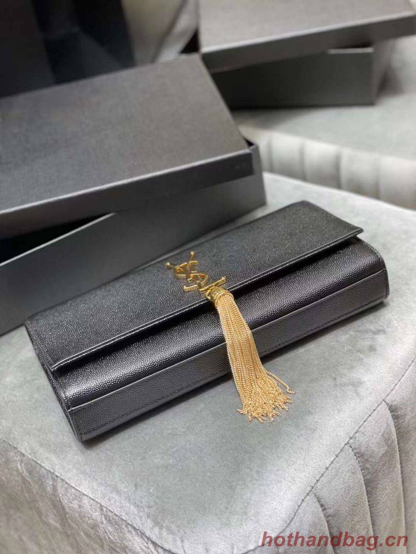 YSL Saint Laurent Medium Kate Bag Y306080 Black gold hardware YSL Saint Laurent Medium Kate Bag Y306080 Black gold hardware