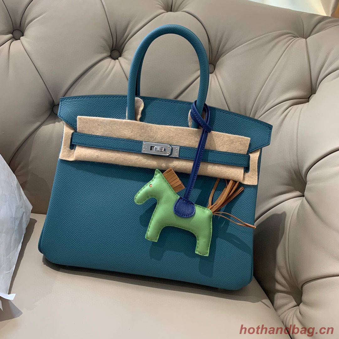 Hermes Birkin 25CM Epsom Bag Original Leather H25E Dark Green Hermes Birkin 25CM Epsom Bag Original Leather H25E Dark Green