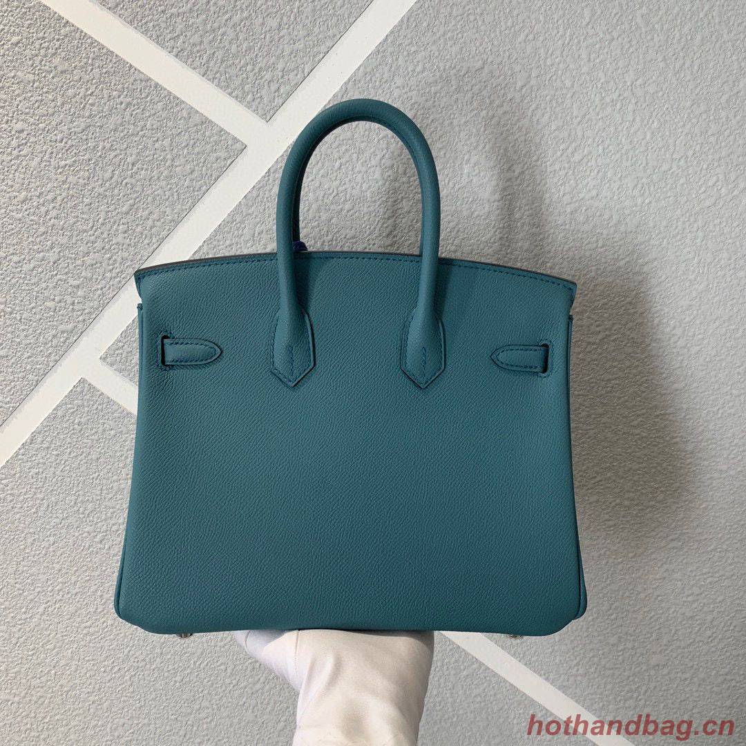 Hermes Birkin 25CM Epsom Bag Original Leather H25E Dark Green Hermes Birkin 25CM Epsom Bag Original Leather H25E Dark Green