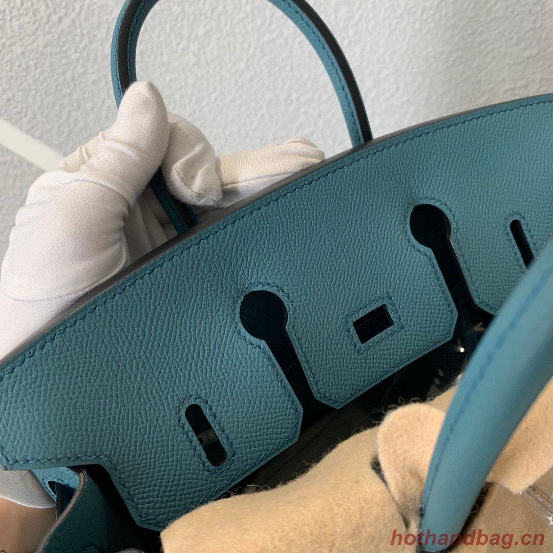 Hermes Birkin 25CM Epsom Bag Original Leather H25E Dark Green Hermes Birkin 25CM Epsom Bag Original Leather H25E Dark Green