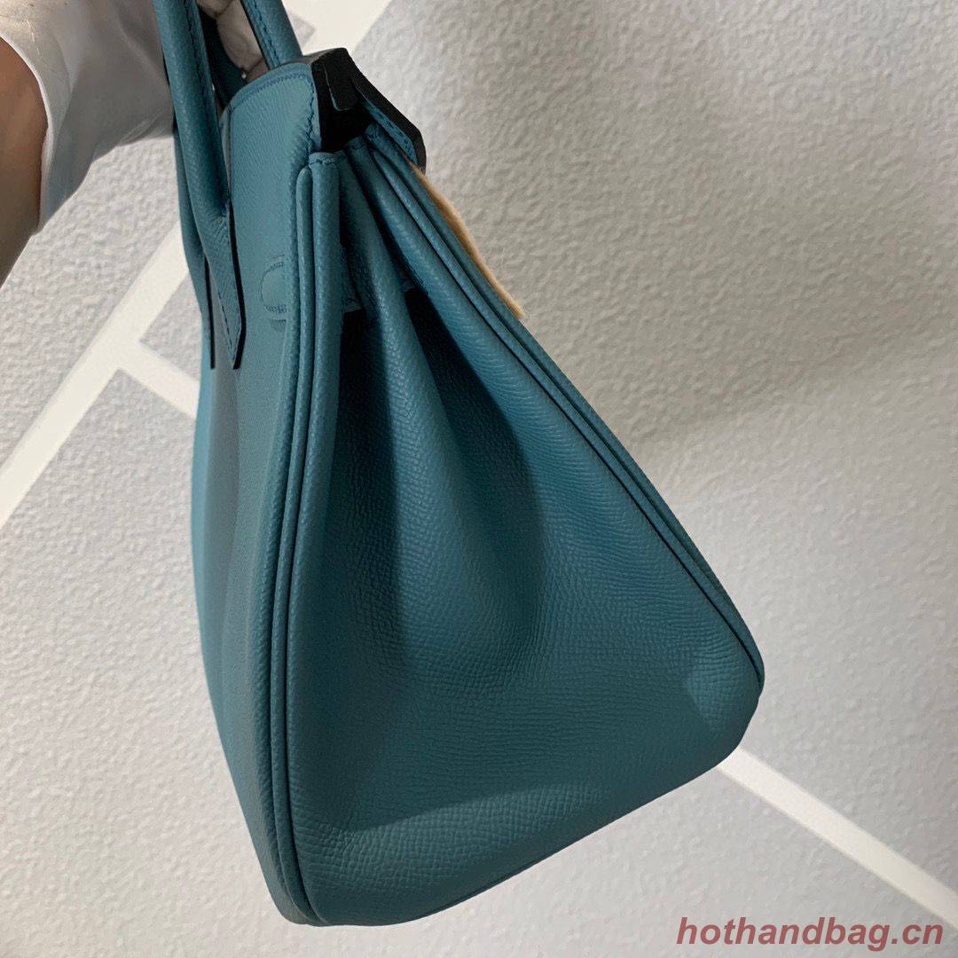 Hermes Birkin 25CM Epsom Bag Original Leather H25E Dark Green Hermes Birkin 25CM Epsom Bag Original Leather H25E Dark Green