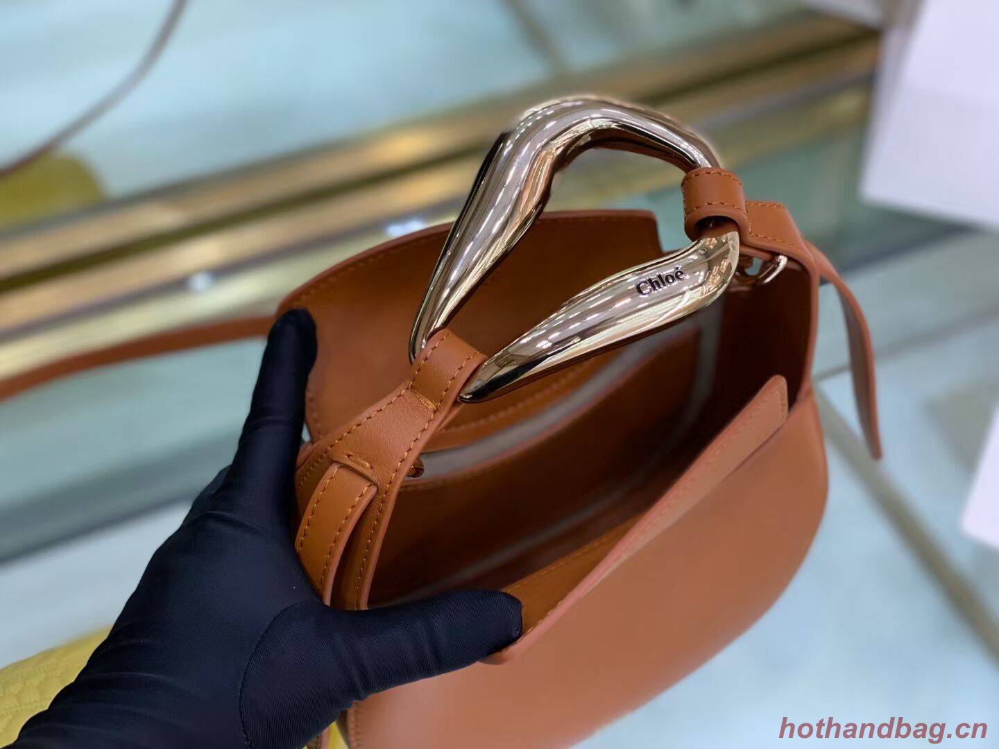 Chloe Original Calfskin Leather Bag 3S1350 brown Chloe Original Calfskin Leather Bag 3S1350 brown