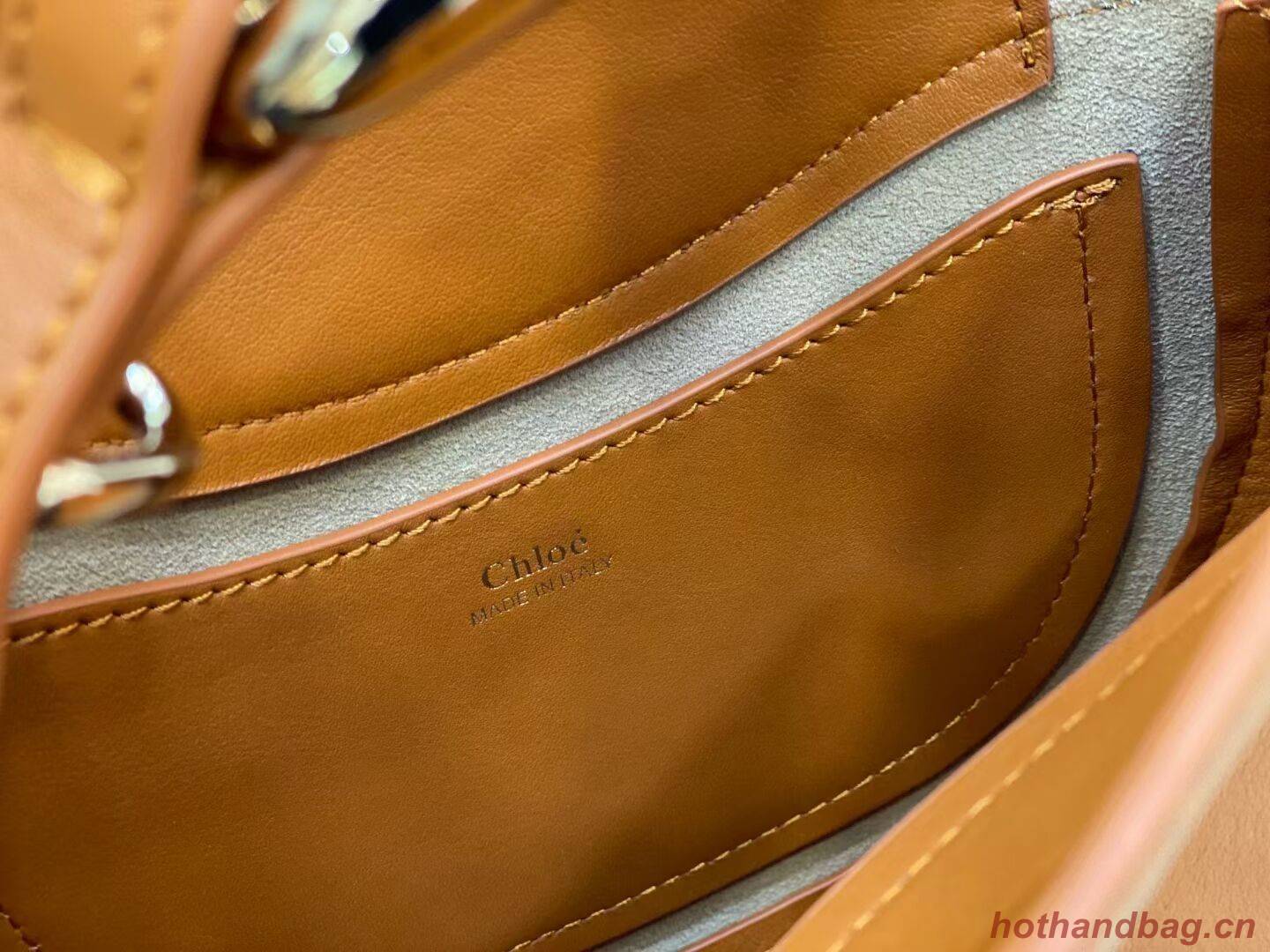 Chloe Original Calfskin Leather Bag 3S1350 brown Chloe Original Calfskin Leather Bag 3S1350 brown