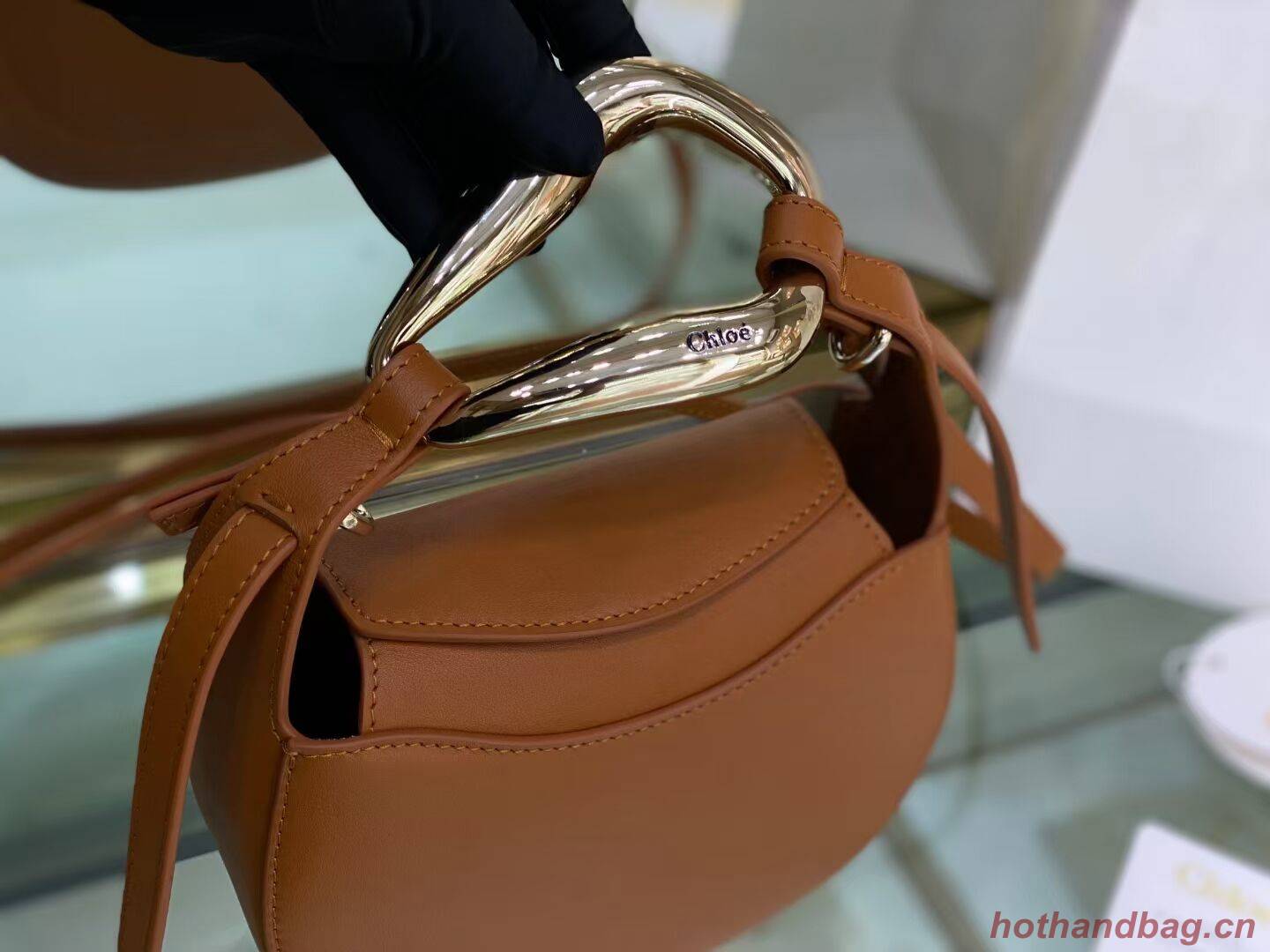 Chloe Original Calfskin Leather Bag 3S1350 brown Chloe Original Calfskin Leather Bag 3S1350 brown