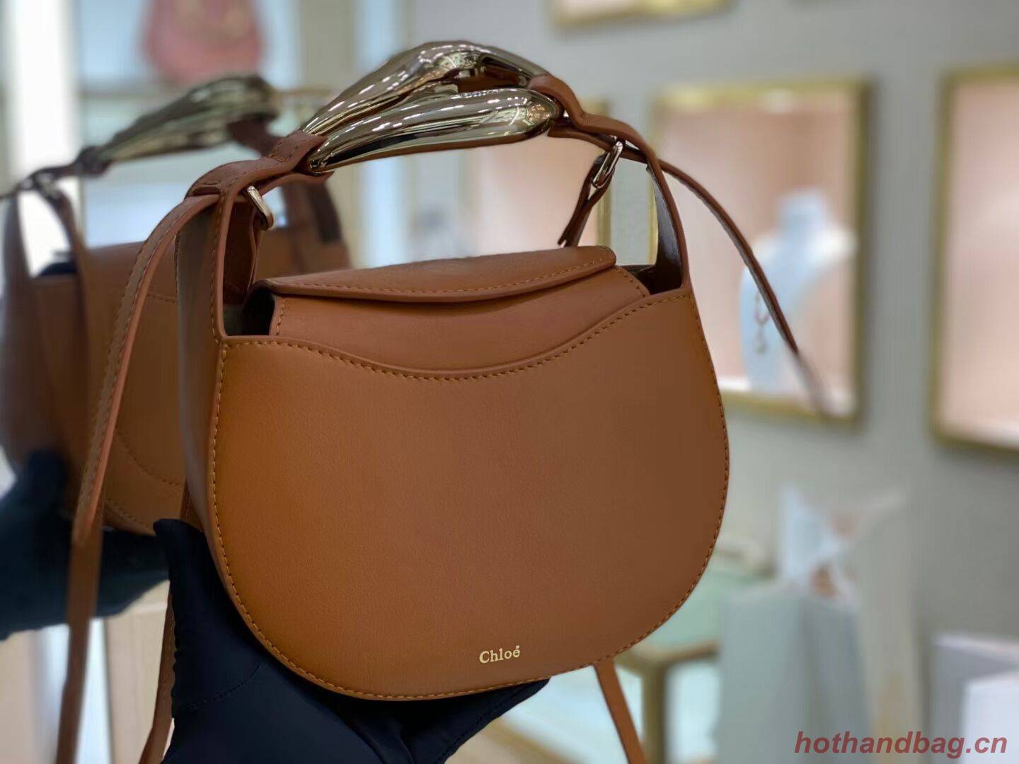 Chloe Original Calfskin Leather Bag 3S1350 brown Chloe Original Calfskin Leather Bag 3S1350 brown