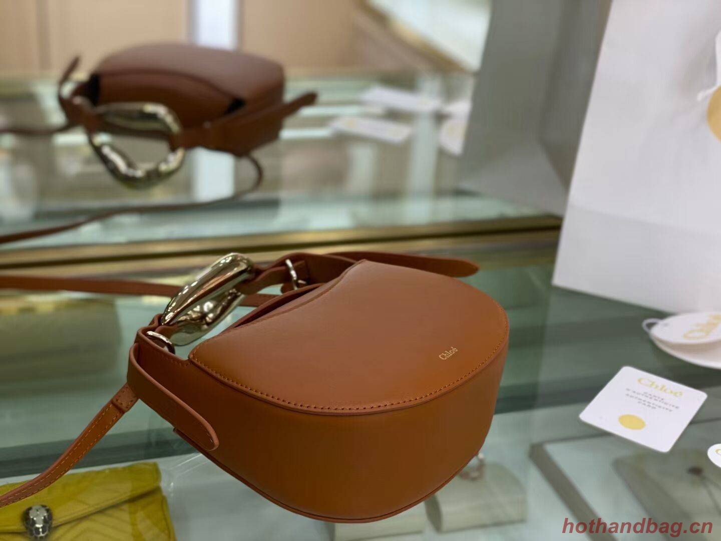 Chloe Original Calfskin Leather Bag 3S1350 brown Chloe Original Calfskin Leather Bag 3S1350 brown